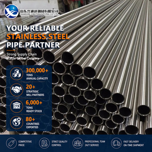 310S 321 Pickled Cold Rolled 48.3mm 5.0mm Marking JIS G3459 Stainless Steel Pipe for Water Treatment - Product Image 1