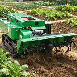 Trattore Cingolato RC Intelligente con Motore da 20-50 CV per l'Agricoltura Moderna, Macchina Multifunzione con Opzione GPS, Precisione e Lunga Durata - Product Image 2