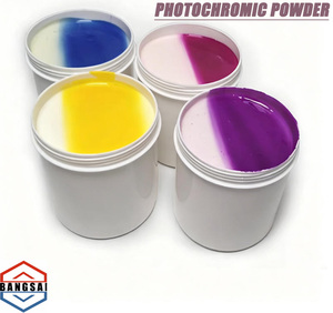 Poudre Pigmentée Photosensible à Changement de Couleur Réversible UV pour DIY Nail Art, Résine Époxy et Moulage par Injection – Multicolore Changeant - Product Image 1