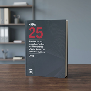 NFPA 25 2023 Adult <b>Education</b> Paperback Standard for Inspection <b>Book</b> - Product Image 1