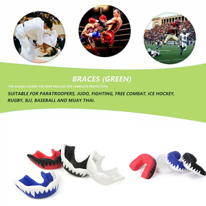 Protector Dental Personalizable, Libre de BPA, Grado Alimenticio, Caja de Almacenamiento para Pedidos al por Mayor, Moldeable en 3D, Protector Bucal de EVA para MMA y Rugby, Certificado CE - Product Image 4