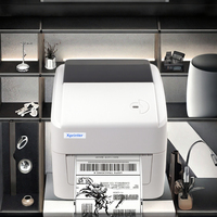 Untuk Printer Label Thermal USB XP-420B 203dpi 153MM/S Pengiriman Barcode Stiker Gulung 4x6 Tersedia di Stok