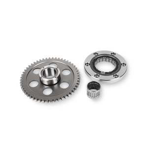 Yamaha Raptor 660 660R YFM660 YFM660R 5LP-15515-10-00용 편도 베어링이 있는 오토바이 스타터 클러치 어셈블리 - Product Image 2