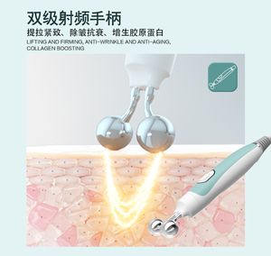 Máquina Facial 9 en 1 de Microdermoabrasión Hydra con Oxígeno y 9 Manijas para Rejuvenecimiento, Reafirmación y Blanqueamiento de la Piel (Usado) - Product Image 4
