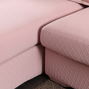 Le canapé extensible de preuve de l'eau gris clair en gros couvre <span class=keywords><strong>la</strong></span> housse de spandex pour <span class=keywords><strong>la</strong></span> maison - Product Image 5