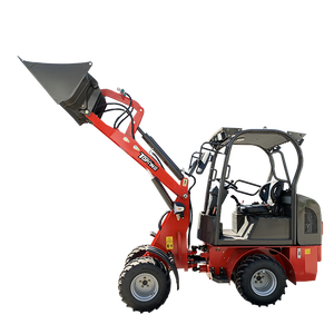 TOPONE Mini Carregadeira De Rodas para Venda <span class=keywords><strong>906</strong></span> 600KG Front End Carregador Agrícola Carregador Em Movimento Da Terra - Product Image 1