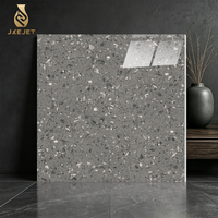 Carreaux de sol en porcelaine pour intérieur 800*800, finition mate, carreaux de sol rustiques en porcelaine, carreaux de sol en porcelaine imitation brique antique pour sol et mur
