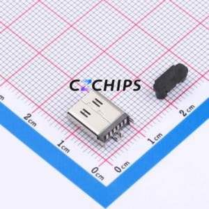 918-418K2022Y40005 USB Connector SMD Connector ( Connector Type: Type-C )( Protocol Standard: USB 3.1 )( Gender: Female ) - Product Image 2