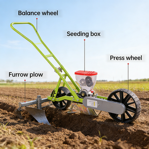 Sembradora Manual Multifuncional para Vegetales - Siembra <span class=keywords><strong>de</strong></span> Precisión para Semillas <span class=keywords><strong>de</strong></span> <span class=keywords><strong>Cilantro</strong></span>, Repollo y Rábano para Uso Agrícola - Product Image 6