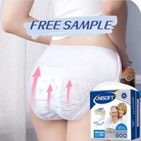 Unisoft-Couches pour adultes, soins infirmiers, incontinence pour femme, en ballots, super capacité d'absorption, prix d'usine