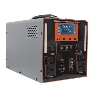 Generador Solar de 1000W, Sistema de Energía Solar, Paneles Solares, Estación de Energía Portátil, Banco de Energía, UPS - Product Image 5