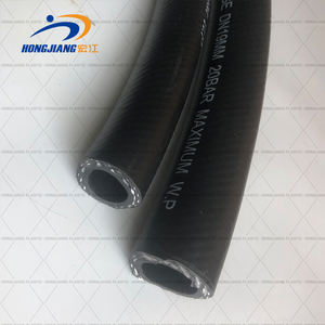 Manguera Flexible de Silicona Trenzada, Material <span class=keywords><strong>EPDM</strong></span> NBR, Compatible con Descarga de Agua, Combustible y Aire, Corte y Procesamiento - Product Image 6