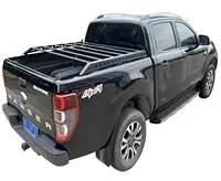 Galerie de toit en alliage d'aluminium avec rail pour Ranger Offroad Trips Car Roof Rack