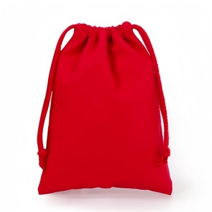 Wholesale Promotion Custom Eco-Friendly Canvas Gift Bags Pure Cotton Durable <b>Drawstring</b> Bags Packaging Straps Logo Printing - Product Image 2
