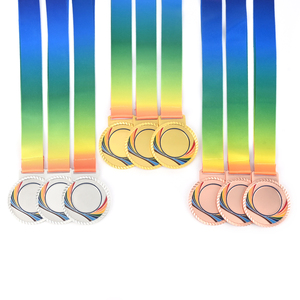 Crea il Tuo Logo Personalizzato Gratuitamente con Medaglie in Lega di Zinco di Alta Qualità in Oro, Argento e Bronzo, Disponibili in Stock e Senza Necessità di Stampi - Product Image 1