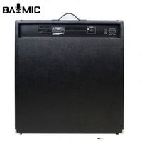 Altavoz de Bajos con Amplificador de Fábrica, 15 Pulgadas, 250 W, Equipo de Sonido para Guitarra, Instrumento Musical