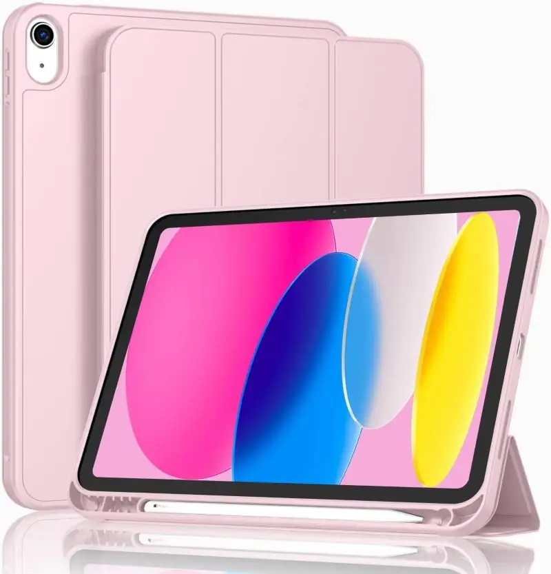 Nhà máy bán trẻ em Tablet trường hợp bảo vệ Silicone mềm TPU trở lại trường hợp đối với iPad 10th thế hệ trường hợp 2022 10.9 inch