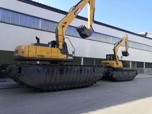 HK150SD 15Ton <strong>Amphibious</strong> <strong>Excavator</strong> Sand Dredging Machine For Sale - Product Image 3