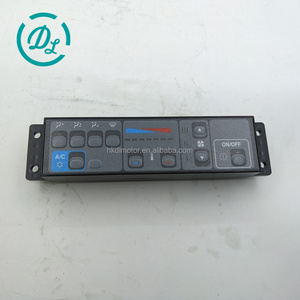 แผงควบคุมเครื่องปรับอากาศ EexcavaStart KHR3548 สำหรับรถขุด SH75X-3B SH75-3 SH80-3B SH120 โมดูลเครื่องปรับอากาศ 24V ของแท้ 100% - Product Image 5