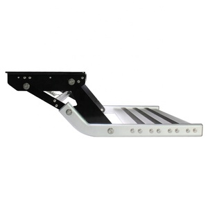 Accesorios de <span class=keywords><strong>caravana</strong></span> TYTXRV, 528mm, Estándares Australianos, paso RV, aluminio, antideslizante, Manual, extraíble, <span class=keywords><strong>escalera</strong></span> individual con luz LED - Product Image 3