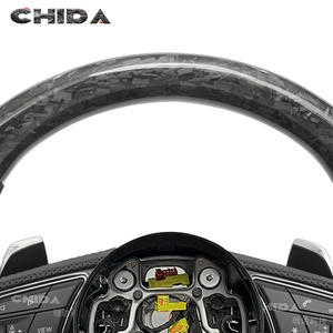 <span class=keywords><strong>Volante</strong></span> <span class=keywords><strong>Deportivo</strong></span> Personalizado de Fibra de Carbono Forjada para Audis A3 A4 A5 A6 A7 B8 B8.5 B9 S3 S4 S5 S6 C7 Q3 Q5 Q7 Q8 RS3 RS6 - Product Image 5