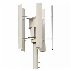 Vertical shine wind turbine 9kw eolic energy generator for residential use