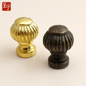 M106 Lantern Handle Round Zinc Alloy Drawer <b>Cabinet</b> <b>Knob</b> Antique Bronze <b>Gold</b> Chinese Style Durable - Product Image 1