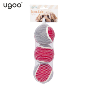 Nhà Sản Xuất Pet Tương Tác Rắn Fascia Tùy Chỉnh Với Biểu Tượng Đồ Chơi Chơi Đào Tạo Đồ Chơi Pet Tennis Bóng Cao Su Bóng Cho Chó - Product Image 1