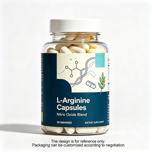 Capsules de L-Arginine avec L-Arginine HCl, <span class=keywords><strong>AAKG</strong></span>, L-Citrulline Malate et Poudre de Racine de Betterave – Approvisionnement Direct Usine - Product Image 1