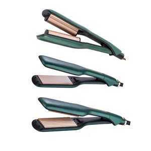 Ücretsiz örnekleri hızlı ısıtma saç rulosu makinesi curling ütüler seramik demir saç düzleştirici 65W taşınabilir saç bigudi