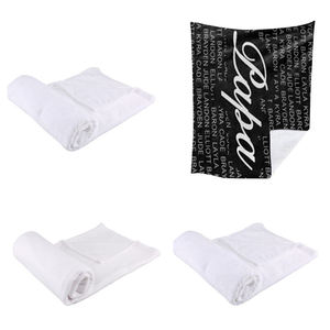 Custom Design Sublimation <strong>Blankets</strong> Wholesale 100% Polyester <strong>White</strong> Mink Sublimation Polar Fleece <strong>Baby</strong> <strong>Blanket</strong> - Product Image 1