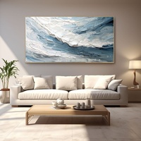 Peinture à l'huile abstraite de nature morte, faite à la main, sur toile originale, pour décoration intérieure écologique de maison et de bureau