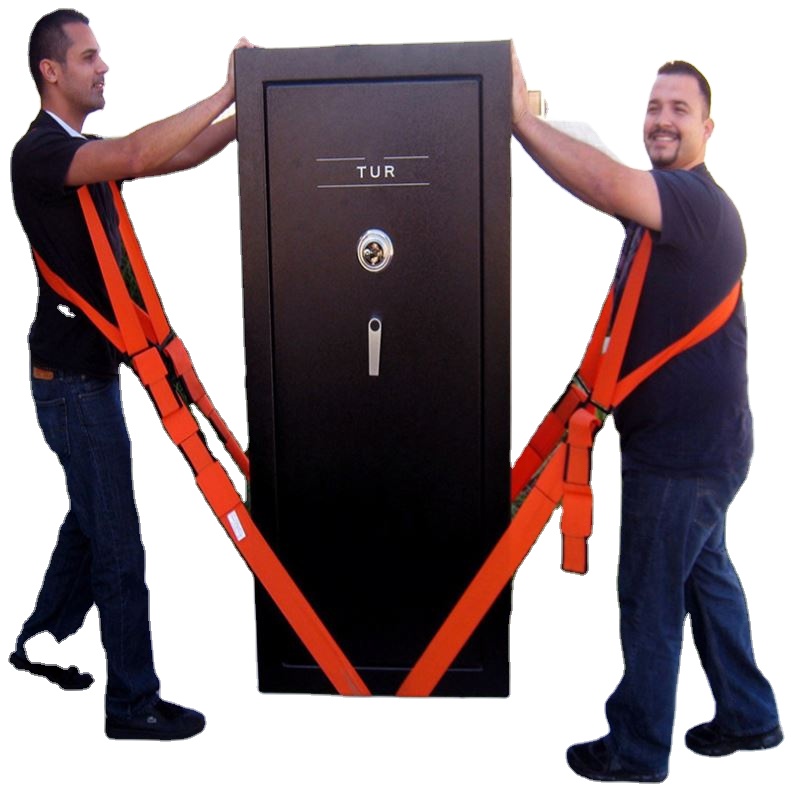 Новый Полезный подъемный подвижный ремень, переносной ремень для мебели в наплечных ремнях, командные ремни, ремни для легкой транспортировки, оранжевые ремни для хранения