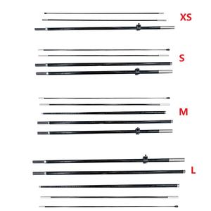 Publicité extérieure coupe-vent drapeau de plume de carbone fort bannière larme arc bloc drapeaux de plage poteau en fibre de verre promotionnel - Product Image 1