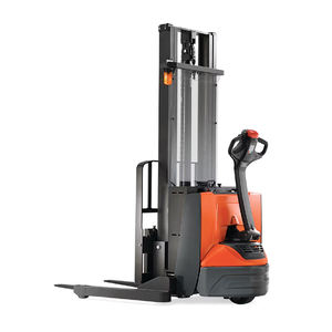 Nouveau chariot élévateur à fourche de 1 tonne de capacité, longueur de fourche de 1,6 m, élévateur de scène, empileur, moteur diesel, utilisation assise en intérieur - Product Image 3