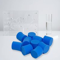 Éponge cylindrique PVA haute absorption multifonctionnelle pour ferme à fourmis, filtre en mousse pour pompe à eau pour animaux de compagnie