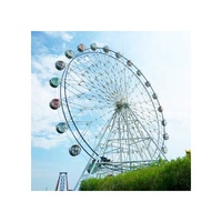 Meilleure vente de manèges de parc d'attractions de l'usine professionnelle de la grande roue de 42m de hauteur à vendre