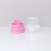 Bouchon de bouteille de détergent en plastique de 56 mm, anti-fuite, écologique, couleur personnalisée, avec gouttière anti-reflux, pour la vente en gros