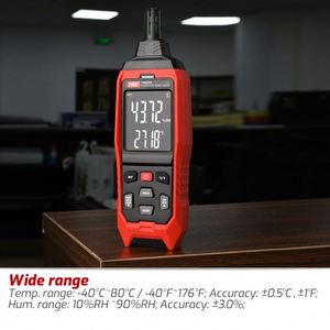 Thermomètre hygromètre portable TASI TA622B avec connexion PC, mesure numérique de la température et de l'humidité, plastique, OEM/ODM personnalisable - Product Image 4