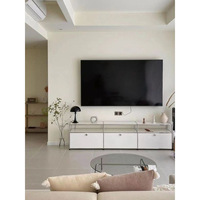 Pour la combinaison de modules anciens moyens Armoire à manger en acier inoxydable pour meubles de maison pour célébrité Internet INS Simple