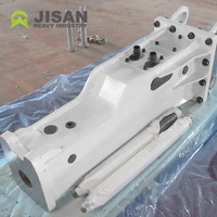 Nouveau marteau brise-roche hydraulique de type boîte SB43 avec pompe et boîte de vitesses pour excavatrice PC50/PC60