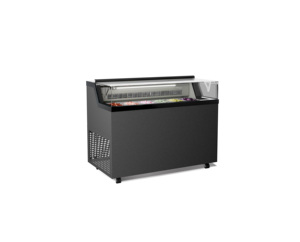 Congélateur commercial FRAMEC pour glaces, 6x5L, service de distribution, 1190x677x944mm - Product Image 1