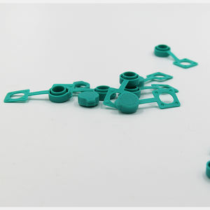 زر دفع مطاطي سيليكون مقاوم للأتربة مخصص من السيليكون فردي - Product Image 4