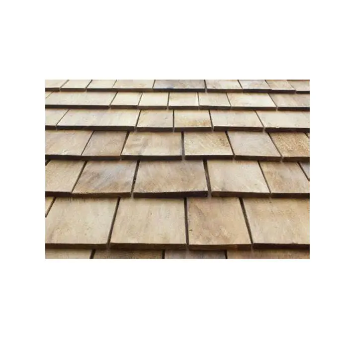 屋根タイル透明杉シングルタイル中国工場販売多目的木製