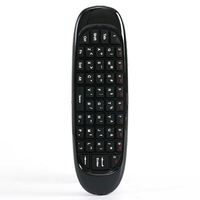 Miniteclado air C120 Original para android tv box, 2,4g, mando a distancia universal, ratón aéreo vs i8, Teclado Remoto MX3