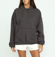 Sweat-shirt à capuche vierge pour femme, confortable en coton, faible MOQ, personnalisable OEM, style Fear of God Trapstar, impression disponible, ensemble deux pièces