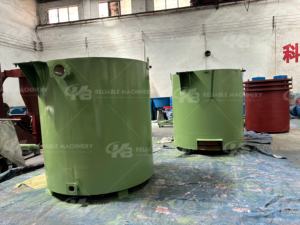 فرن كربنة متنقل مع تحكم ذكي في درجة الحرارة للخشب والقش وقشر جوز الهند - Product Image 3