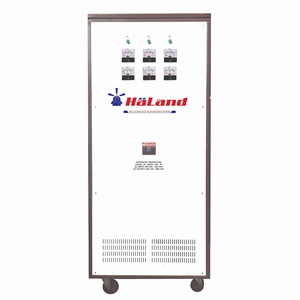 Stabilisateur de tension automatique triphasé HaLand 15kVA-160-430VAC Entrée 200/380VAC Sortie Alimentation industrielle - Product Image 2