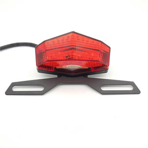 Luz Trasera para Motocicletas, Intermitentes LED, Luz de Freno, Luz Trasera para Motocicleta, Luz para Triciclo - Product Image 6