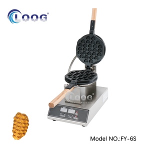 Điện 110V/220V thương mại hình trái tim trứng Waffle <span class=keywords><strong>maker</strong></span> cho khách sạn và sử dụng ngoài trời sản xuất cho thực phẩm xe - Product Image 6